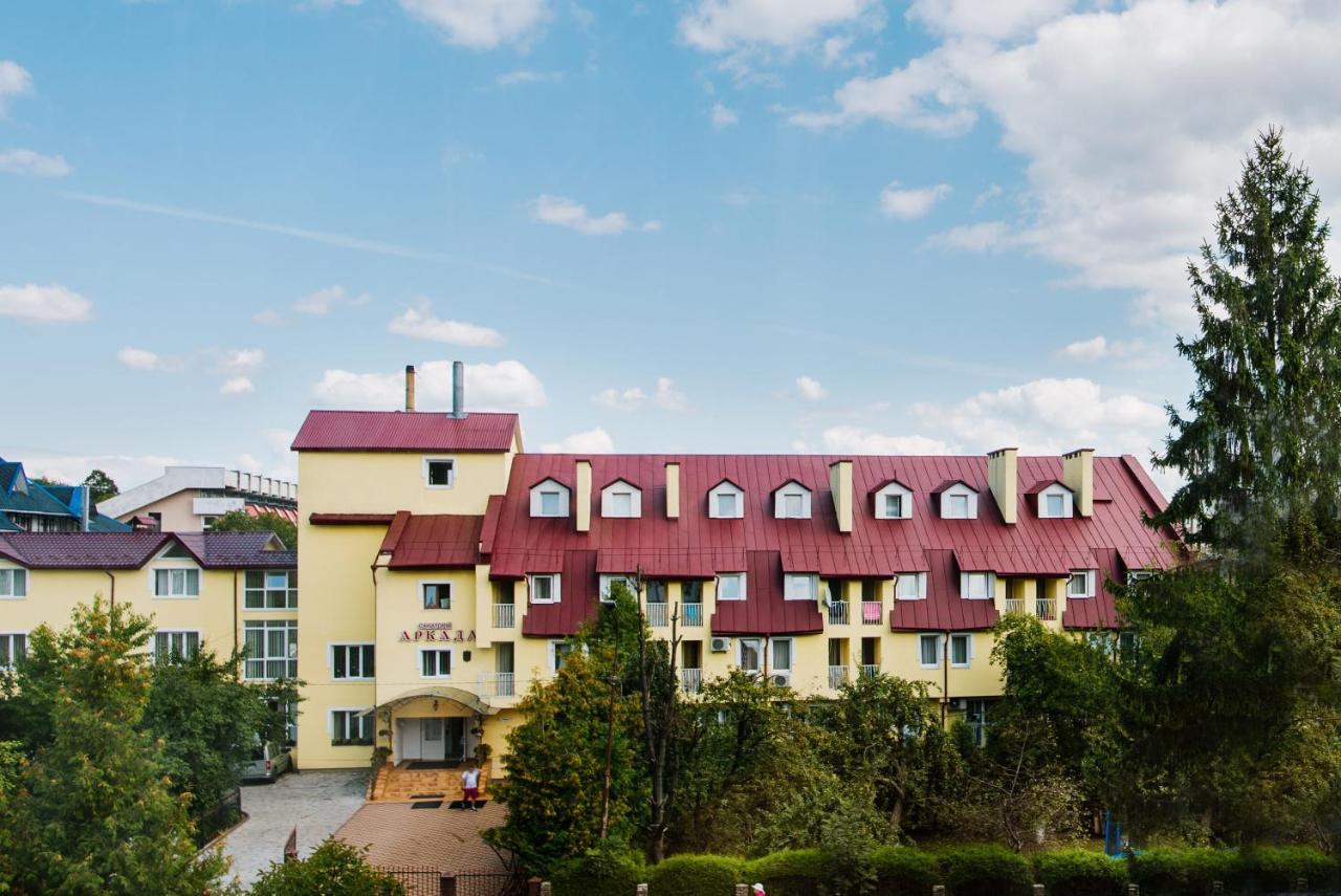 Hotel Arkada Sanatorium Truskawez Exterior foto